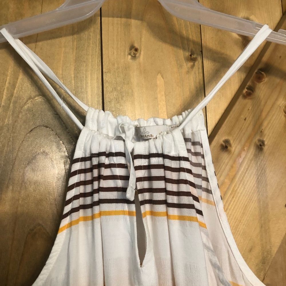 Comfy halter top sundress.